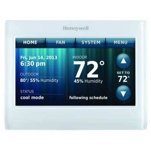 Honeywell TH9320WF5003 WiFi Color Touchscreen Thermostat