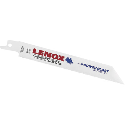 Lenox 22751OSB618R Tuff Tooth 6 Inch 18T Recipro Saw Blade