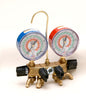 JB Industries 26233 Brass Revolver 4-Valve Ball Manifold Set