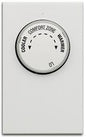 Lux LV1 Single Pole Line Voltage Heat Only Thermostat