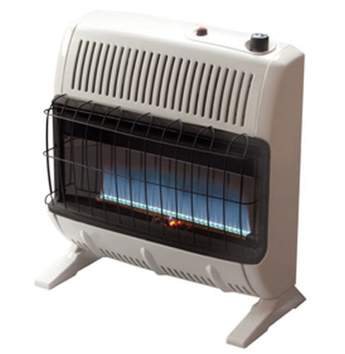 Mr. Heater Hstar 30,000 BTU NG Vent Free Blue Flame Heater w/Blower and T-Stat