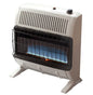 Mr. Heater Hstar 30,000 BTU NG Vent Free Blue Flame Heater w/Blower and T-Stat
