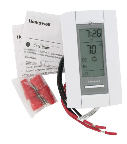 Honeywell TL8230A1003 Electric Heat Digital Thermostat