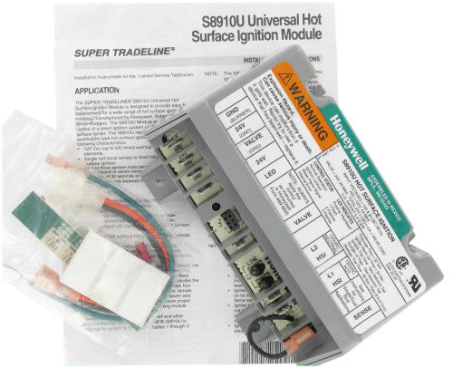 Honeywell S8910U1000 Universal HSI Ignition Module