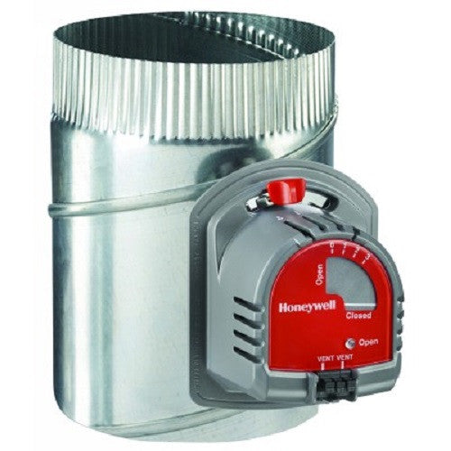 Honeywell EARD8TZ Economizer Automatic Round Damper