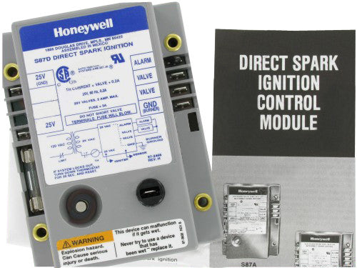 Honeywell S87D1004 Direct Spark Iginition Control