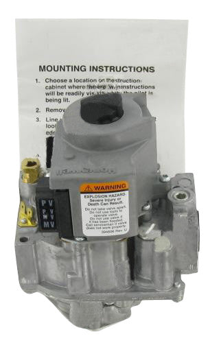 Honeywell VR8204C1019 Dual Intermittent Pilot Gas Valve