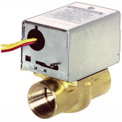 Honeywell V8043E1079 2 Way Normally Closed, 1', Sweat, 24Vac Zone Valve