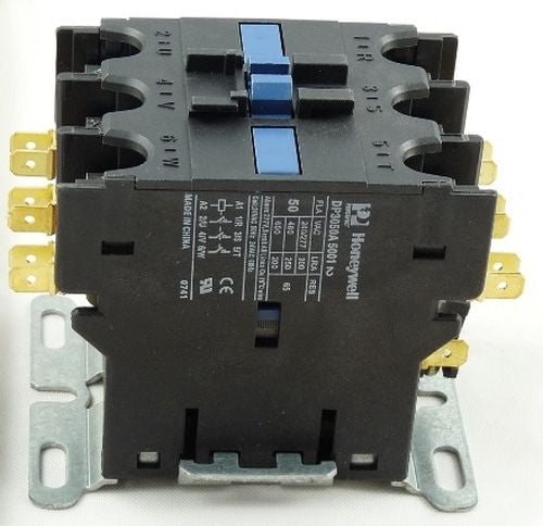 Honeywell DP3050A5001 24 Vac 3 Pole Contactor