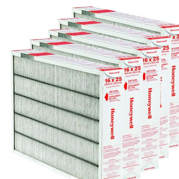 Honeywell FR8000F1625 TrueClean Air Cleaner Filters-5 pack