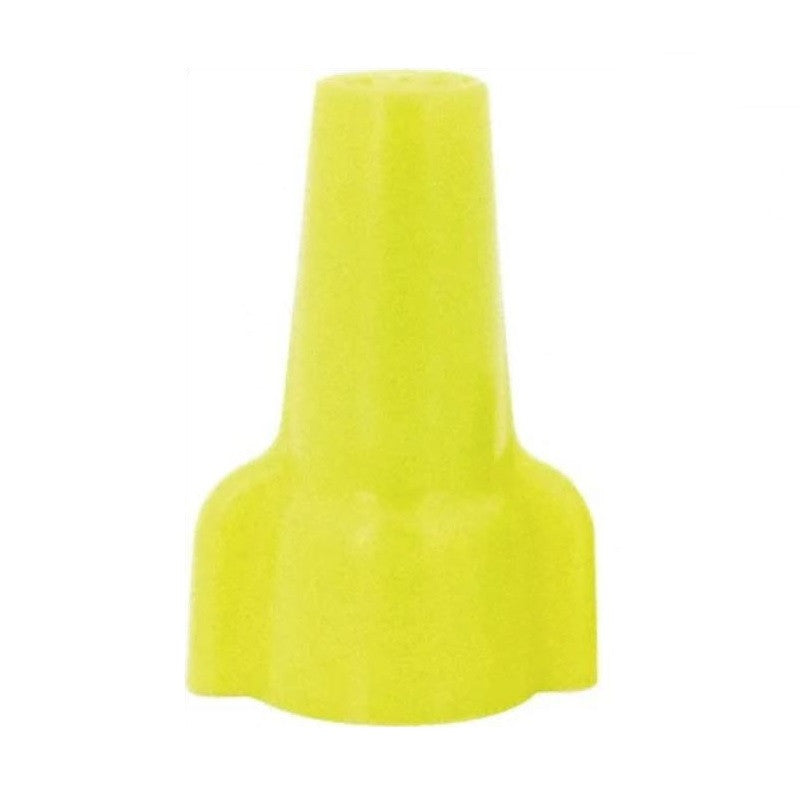 Wire nut, 30-451, (Yellow) (wingnut)