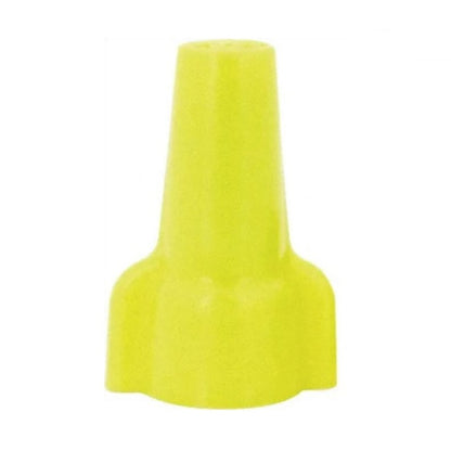 Wire nut, 30-451, (Yellow) (wingnut)