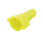 Wire nut, 30-451, (Yellow) (wingnut)