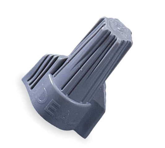 Wire nut, 30-342, (Gray-large) (twister)