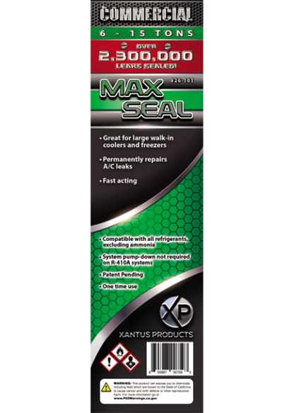 Xantus 26-101 MaxSeal 6-15 Ton Direct Inject AC Leak Sealant