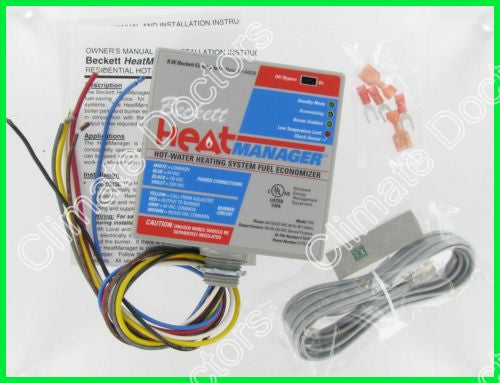 Beckett 7512 Heat Manager Hydronic Efficiency Control