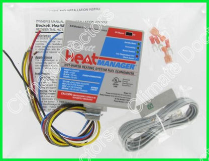 Beckett 7512 Heat Manager Hydronic Efficiency Control