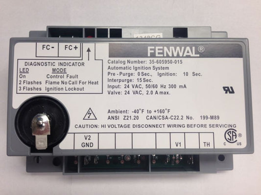 Fenwal SG Spark Module 35-605950-015 N5A and L5A