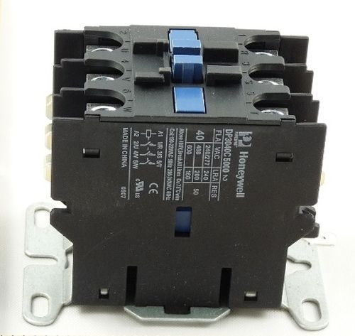 Honeywell DP3040A5002 24 Vac 3 Pole Contactor