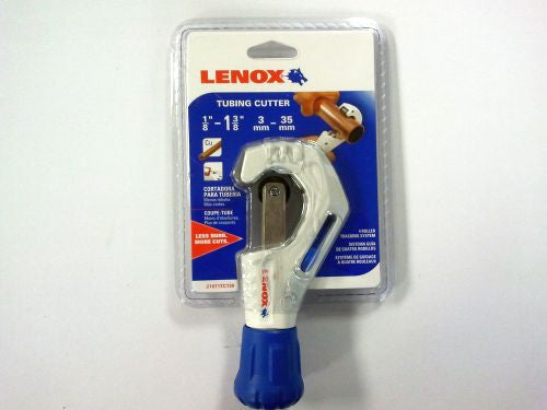 Lenox 21011TC138 Tubing Tube Cutter-1/8" to 1-3/8" (3-35mm)