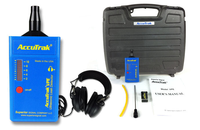 Superior Signal Accutrak VPE Ultrasonic Leak Detector