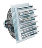 FanTech 2SHE1021 10" Shutter Mounted Exhaust Fan