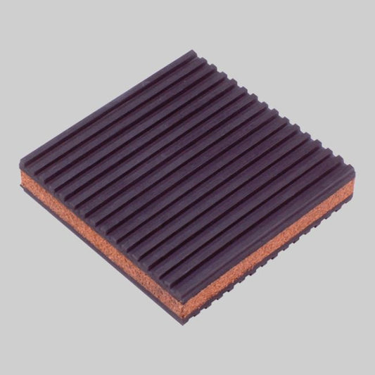 DiversiTech MP-2C Rubber/Cork Anti-Vibration Pad 2"x2"
