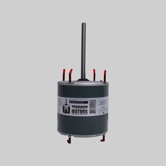 Condenser Fan Motor 1/2 HP 1075 RPM 208-230 V