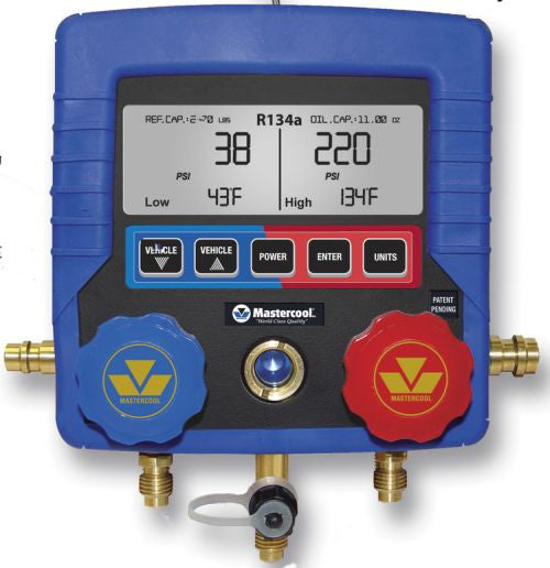 Mastercool 99134-A - Digital Automotive Manifold NEW
