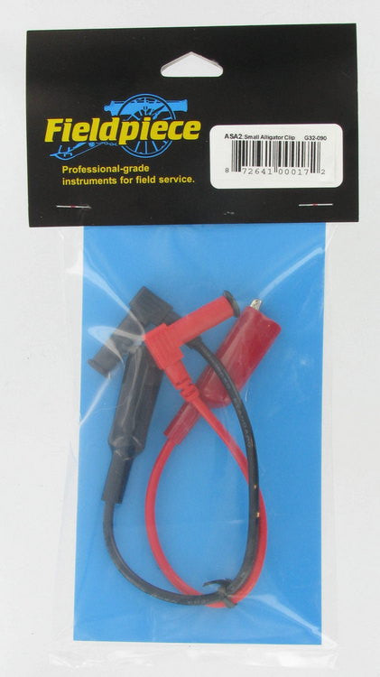 Fieldpiece ASA2 Small Alligator Clip Leads