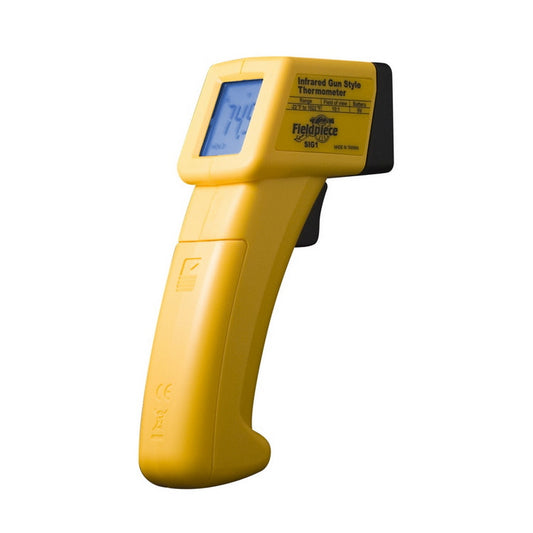 Fieldpiece SIG1 Gun Style IR Thermometer With Laser