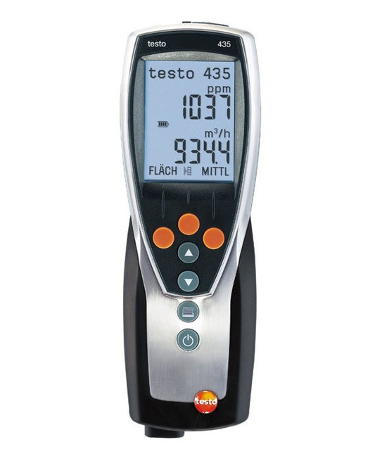 Testo 435 4 Deluxe HVAC Performance Kit 400563 4354