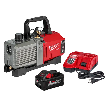 Milwaukee 2941-21 M18 FUEL 5-CFM Vacuum Pump 8.0Ah Kit