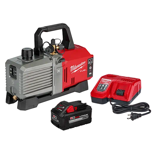Milwuakee Milwaukee 2941-21 M18 FUEL 5-CFM Vacuum Pump 8.0Ah Kit 2941-21