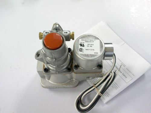 Baso G92CAC-7 Combination Gas Valve Montague 1028-6 120V