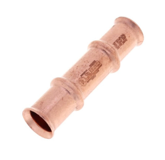 RLS 1/2" Refrigerant Copper Press Coupling