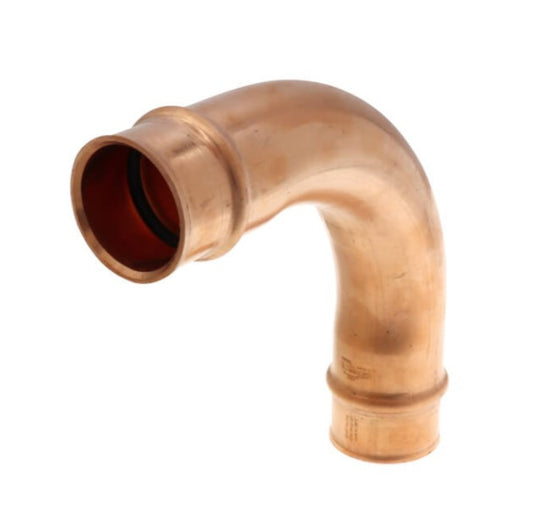 RLS 1 1/8" Refrigerant Copper Press Long Radius 90° Elbow