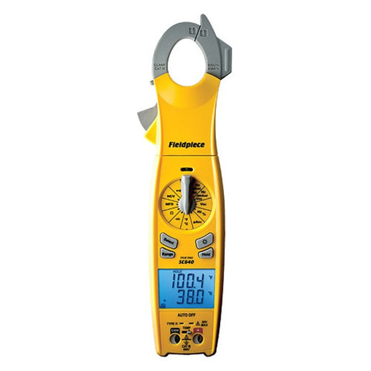 Fieldpiece SC640 Swivel Head True RMS Clamp Meter