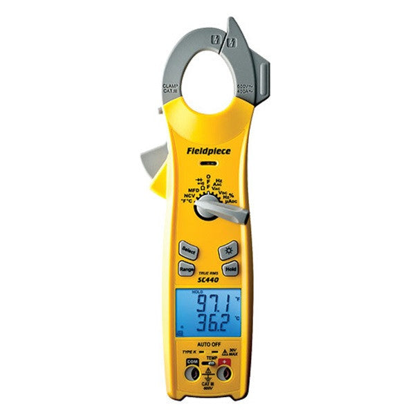 Fieldpiece SC440 Clamp-On Multi Meter True RMS