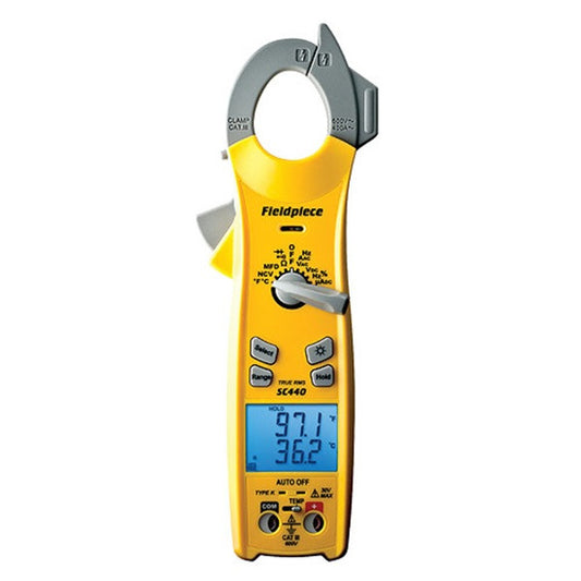 Fieldpiece SC440 Clamp-On Multi Meter True RMS