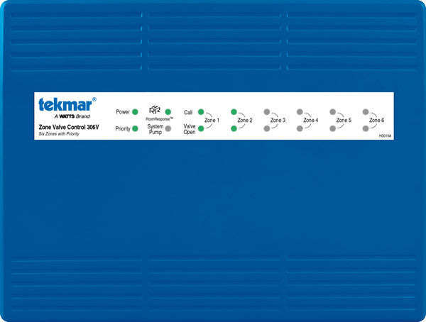 Tekmar 306V Zone Valve Control