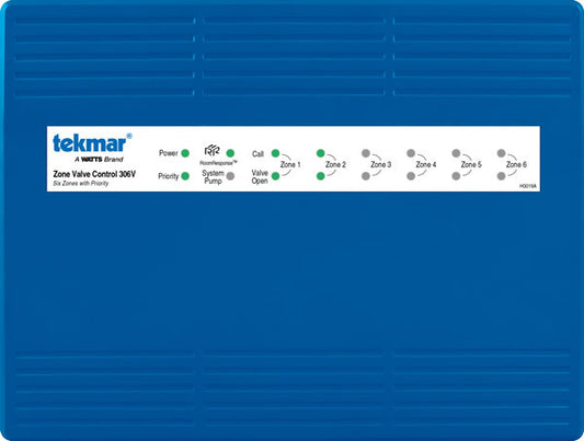 Tekmar 306V Zone Valve Control