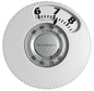 Honeywell T87N1026 1H/1C Round Non Prog Thermostat