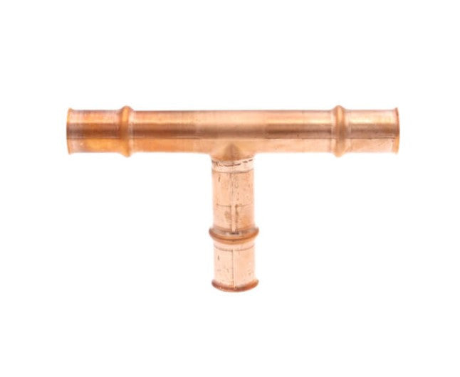 RLS 1/2" Refrigerant Copper Press Tee