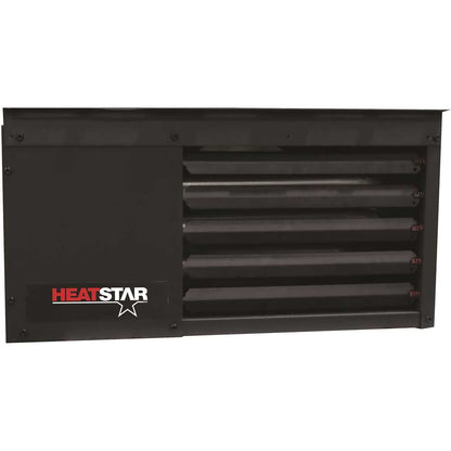 Heatstar HSU125 125,000 BTU Natural Gas w/ Propane Kit Shop Garage Unit Gray