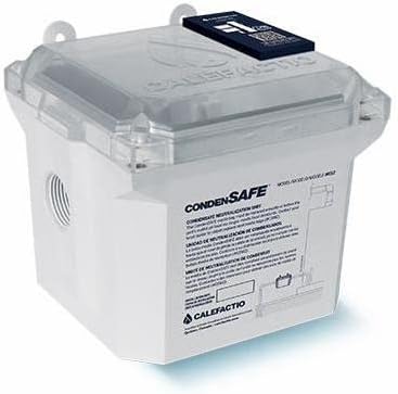 Calefactio CondenSAFE CS2 500000 btu/hr Condensate Neutralizer for Residential Condensing Gas Boiler