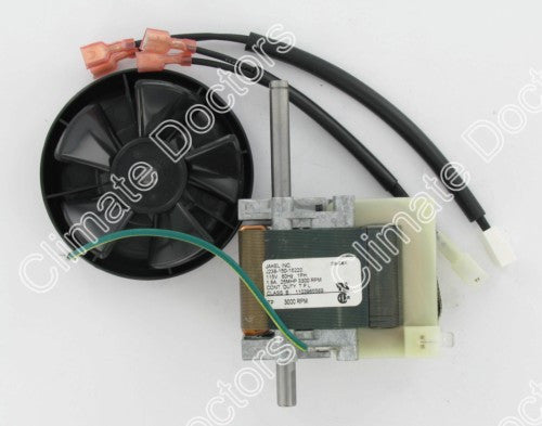 Carrier Bryant 318984-753 Draft Inducer Motor and Cooling Wheel