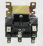 Steveco RBM WR 90-341 Fan Relay 2 Pole DPDT 120V 90341