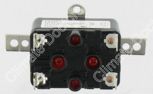 Steveco RBM WR 90-360 SPST Enclosed Fan Relay 24 V Coil