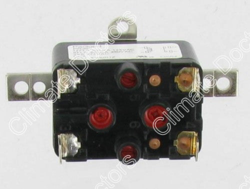 Steveco RBM WR 90-362 SPST Enclosed Fan Relay 120 V